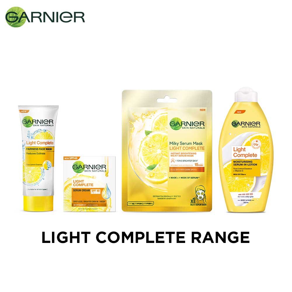 Try the Light Complete Skincare Range